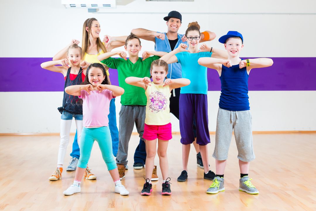 La transformation des enfants grâce aux cours de danse enfants